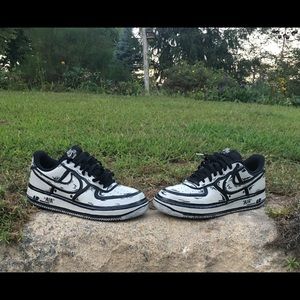 air force 1 sketch custom